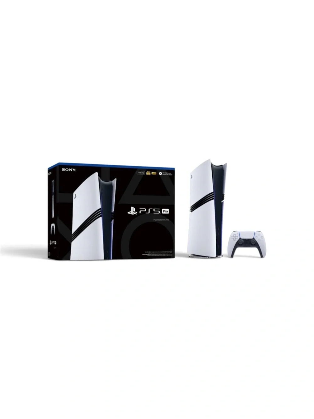 SONY PlayStation 5 Pro Console PS5 Gaming 2TB